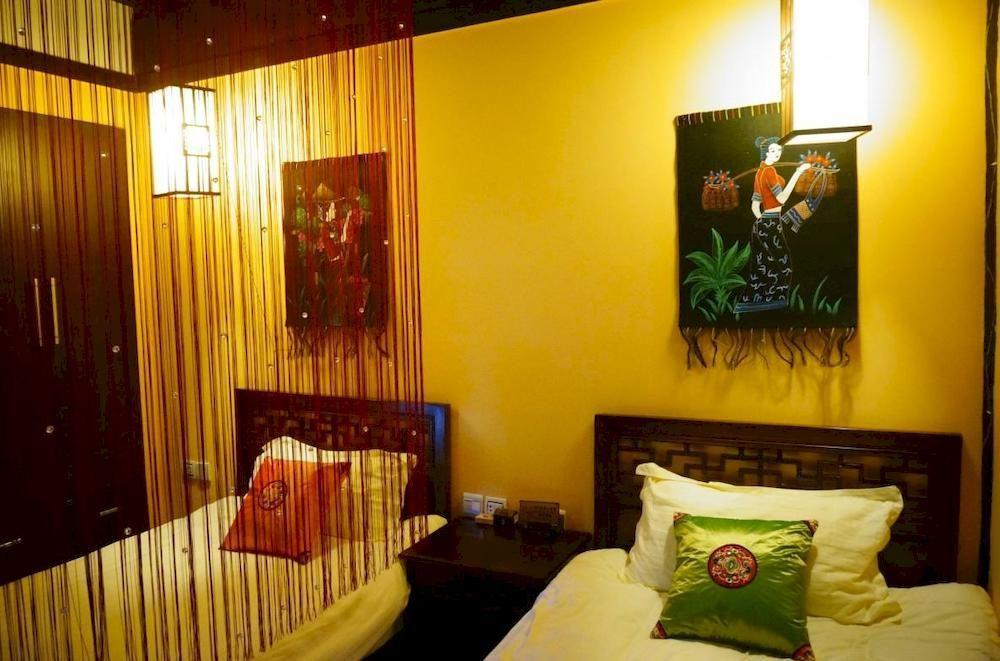 Lijiang Wangjia Courtyard Inn Exterior photo